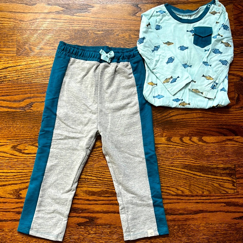 Burt’s Bees Baby set, boys, size 24 months